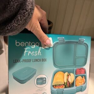 Bentgo Fresh Leak-Proof Lunch Box - Teal
